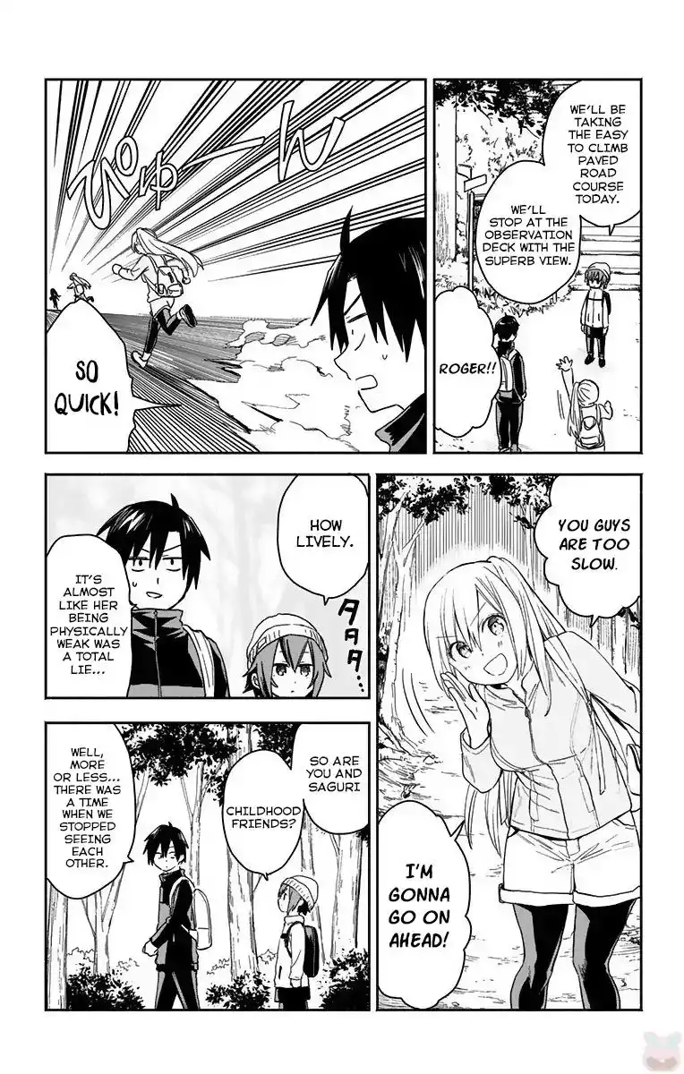 Saguri-chan Tankentai Chapter 4 4